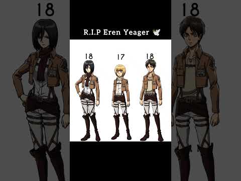 R.I.P Eren Yeager (Tatakae)🕊️|| Attack On Titan #shorts