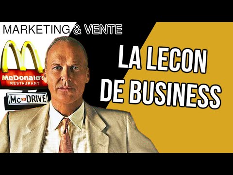 Le fondateur : Comment Ray Kroc crée l'empire Mc Donald's ? Leçon de business