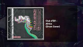 DRUM COVER - (Club d'Elf - Africa)
