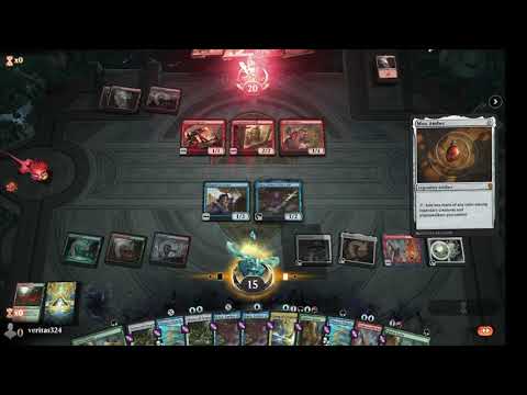 Historic Temur Breach - Turn 3 Self-Mill Win