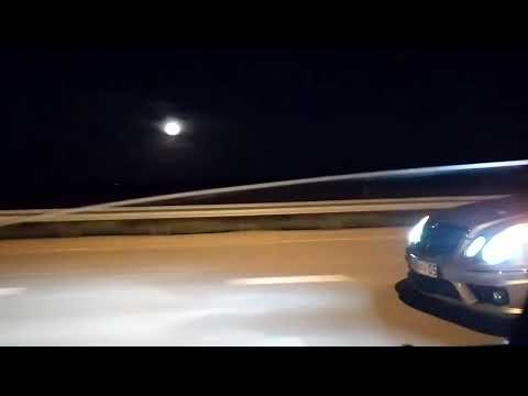 Bmw E34 turbo vs Mercedes-Benz W211 5.5 compressor st.3