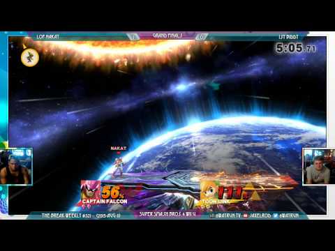 The Break #321   SSB4 GF   LoF NAKAT VS isT Biddy