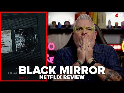 Black Mirror Season 6 (2023) Netflix Series Review