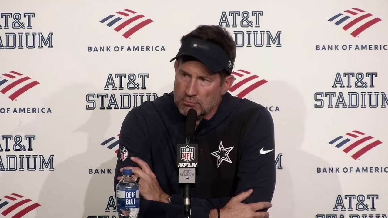 Brian Schottenheimer: Postgame #MINvsDAL | Dallas Cowboys 2025