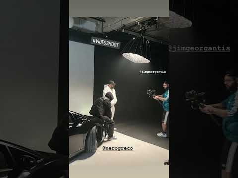 Όλα τα video και οι φωτογραφίες από τα γυρίσματα του τραγουδιού "drive by" του Light και του Alitiz🔥