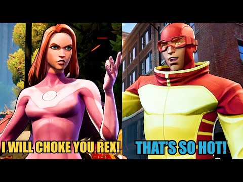 INVINCIBLE VS - All Atom Eve Interaction Dialogues