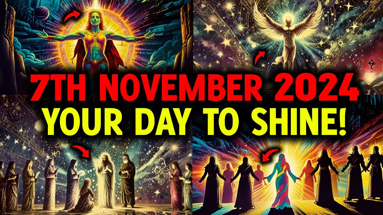 🌟Chosen Ones🌟 Tomorrow 7th November 2024!! Will Be The Most Wonderful Day of Your Life - God Wants