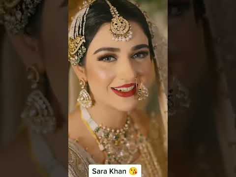 #Mahero#Pakistani actress in bridle look💕#fyp#New short👈