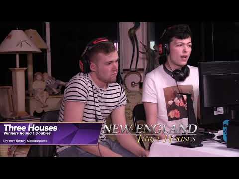 New England: Three Houses - Doubles - Chippy+JDawgz vs Cabelob+Mr. Escalator - WR1