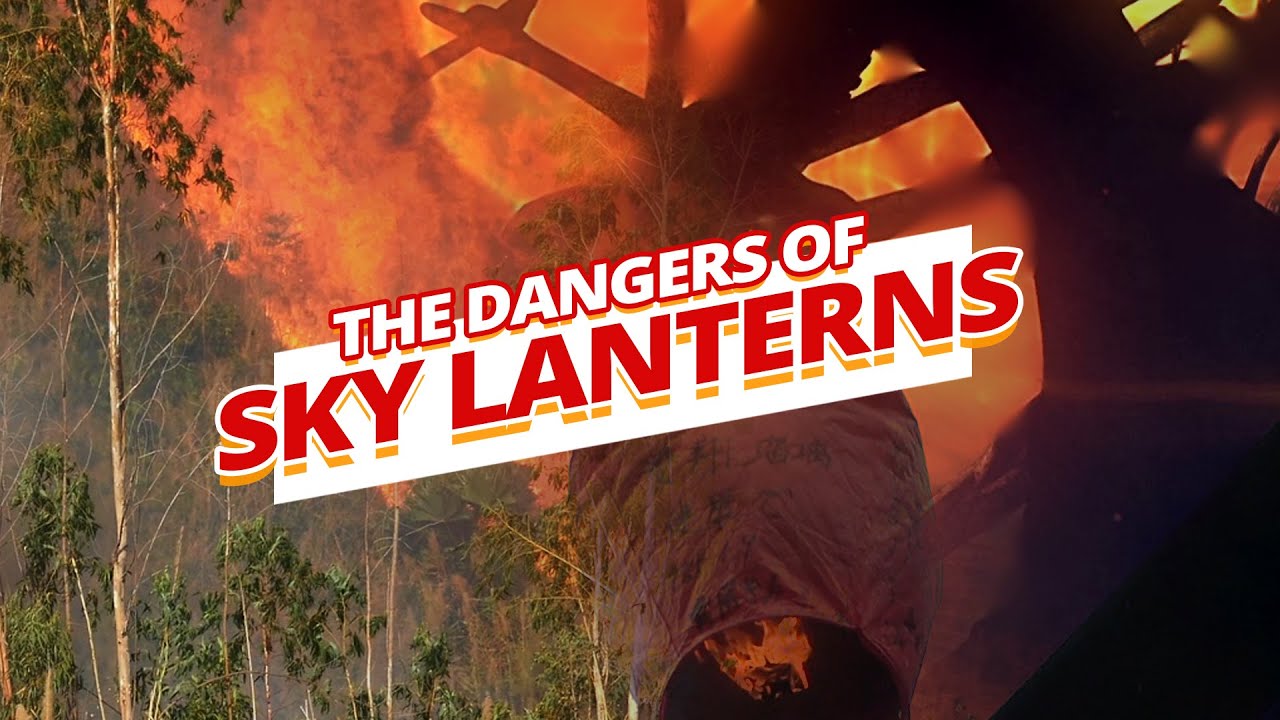 Which States Are Sky Lanterns Illegal?