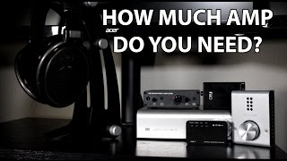 How much amp do the Sennheiser HD650 (HD6XX) need?