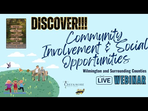 Community Involvement and Social Opportunities