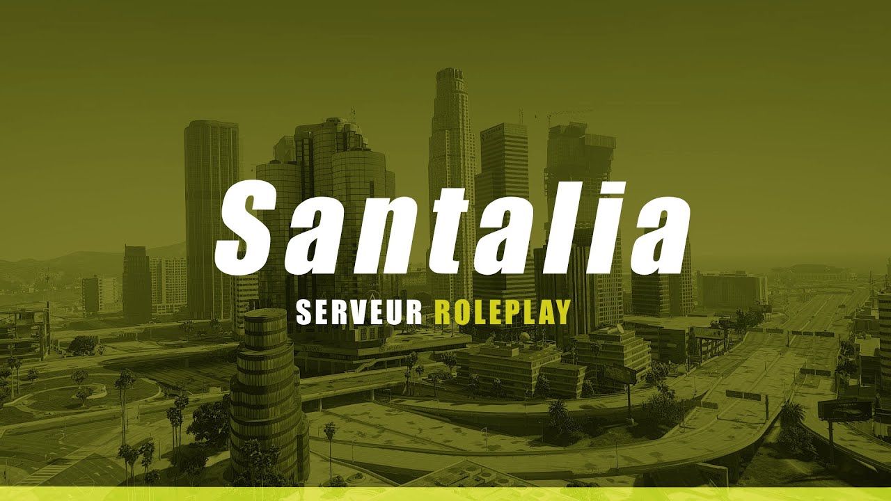 Aperçu vidéo de Santalia Serious Rôleplay [Semi-WL]