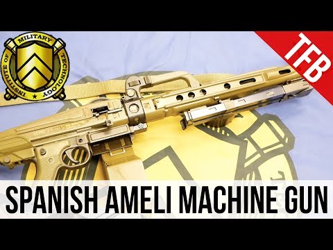 Almost a Success, The Spanish AMELI Light Machine Gun