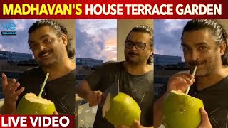 Actor Madhavans House Terrace Garden Video - Madha