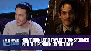 How Robin Lord Taylor Landed His Role as the Penguin on “Gotham” (2016) video