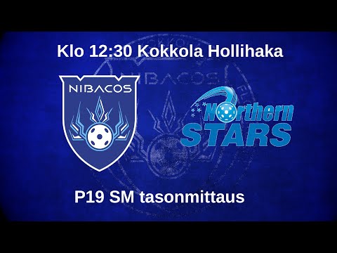 P19 SM tasonmittaus: Nibacos - Stars