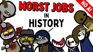 One Hour of the Absolute Worst Jobs in History [NO AI]