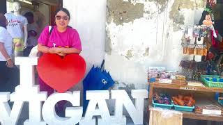 VIGAN ADVENTURE | BUYING SOUVENIRS | STROLL AROUND IN CALLE  CRISOLOGO .