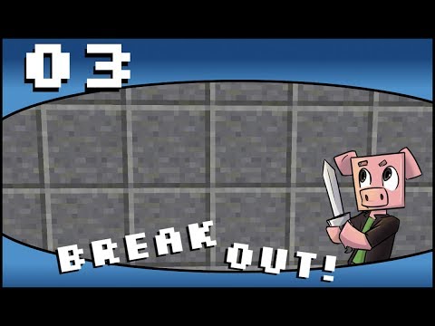 Break Out Challenge Minecraft - Episode 3 - Minecraft 1.12 Modpack Adventure Map