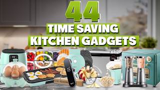 44 TIME-SAVING Kitchen Gadgets Available on Amazon (2026)