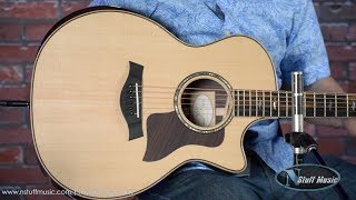 Video thumbnail for Taylor 814ce DLX by N Stuff Music