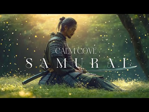Samurai Meditation Heals The Soul - Japanese Flute Music For Meditation, Healing, Deep Sleep