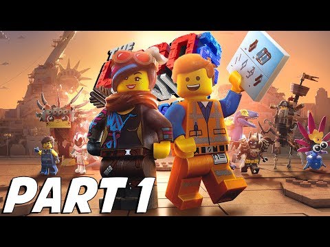The Lego Movie 2 Videogame Gameplay Walkthrough Part 1 - Intro [PS4 PRO/XBOX ONE/PC/SWITCH]