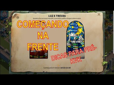 Pre-Kvk Tips - How to start your Kvk with an advantage - Rise of Kingdoms