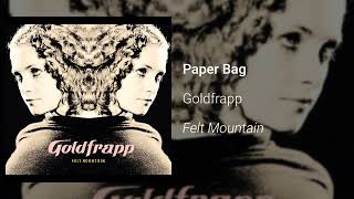 Music video thumbnail preview for Goldfrapp - Paper Bag (Official Audio) by Goldfrapp