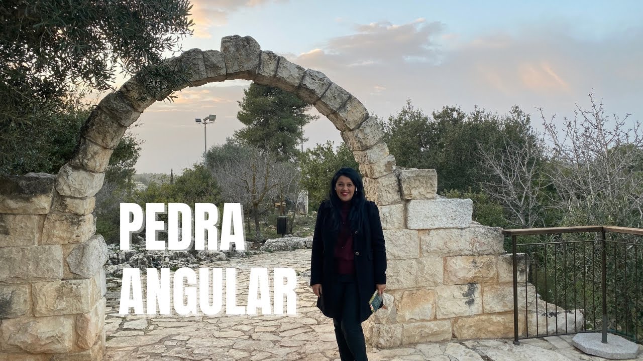 Nesse vídeo você poderá ver como era e onde era colocada a Pedra Angular nos tempos Bíblicos #israel