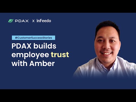 How PDAX nurtured employee confidence with Amber