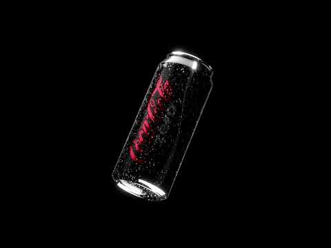 Coke Zero | 3D Product Animation | Blender