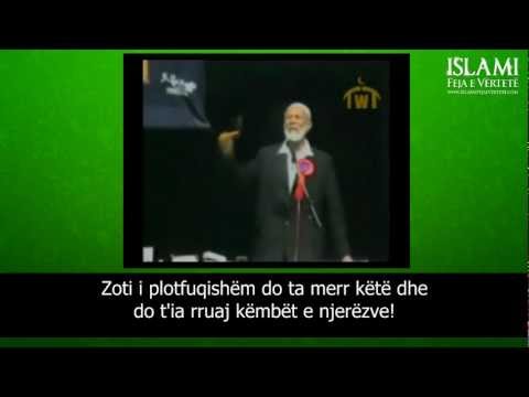 'Zoti' i 'Biblës' na qenka berber! - Sheikh Ahmed Deedat ᴴᴰ