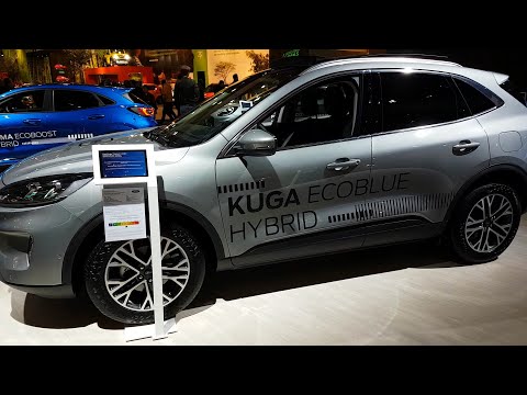 New Ford Kuga  EcoBlue Hybrid 2021