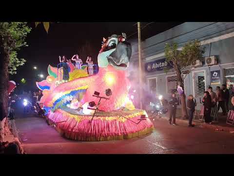 EL ULTIMO CARNAVAL | 3°EMS y Anexos | Desfile Nocturno | FIESTA DE LA PRIMAVERA NUEVA PALMIRA 2026