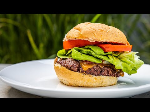 Gourmet Medium Rare Burgers