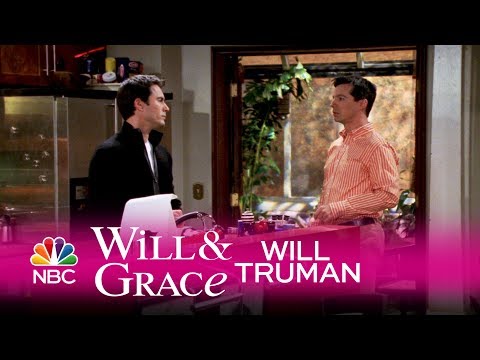Will & Grace - Will Is a Rebel Without a Cause (Highlight)