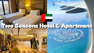 Two Seasons Hotel & Apartments in Dubai ⭐️ Room Tour, Pool, Breakfast