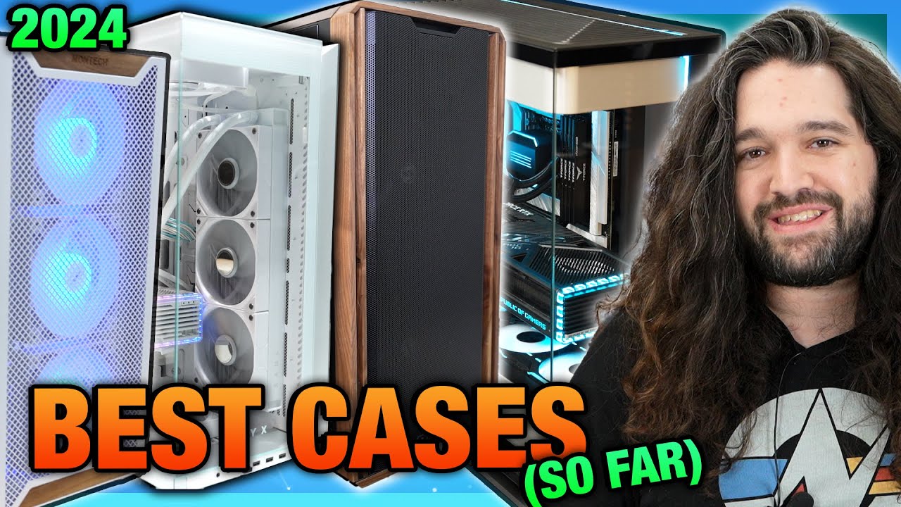 Best PC Cases for 2024 So Far: New Designs & Round-Up (Computex)