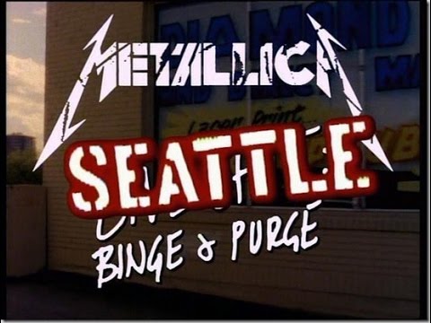 Metallica - Live Shit: Binge & Purge (Seattle 1989)[Full Concert w/ Lyrics]