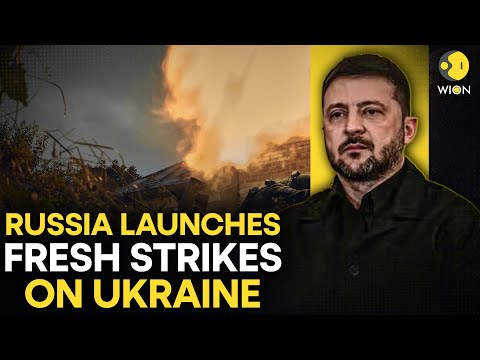 Russia-Ukraine War: Authorities Issues Warning as Multiple Explosions Rock Kyiv | WION NEWS