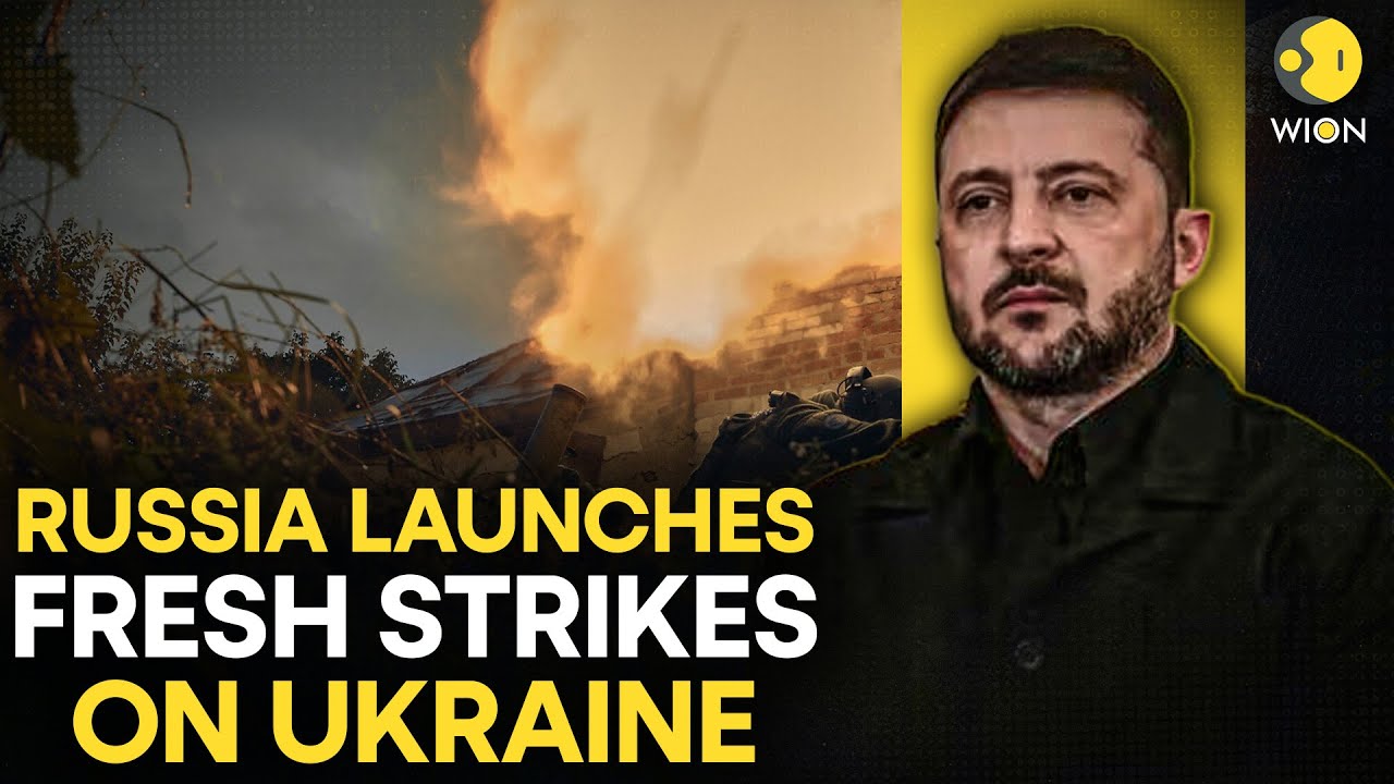 Russia-Ukraine War: Authorities Issues Warning as Multiple Explosions Rock Kyiv | WION NEWS