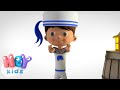 The Little Sailor Body Parts Song For Children By HeyKids