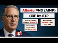 Alberta Express Entry 2025 For Canada PR Alberta Immigrant Nominee Program AINP Owafk Africa