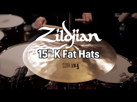 Zildjian 15" K Fat Hats Demo by Kai Jokiaho