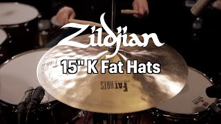 Video thumbnail for Zildjian 15" K Fat Hats Demo by Kai Jokiaho by KaitsuDrums
