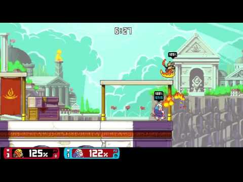 SXC2K15 RoA - WR2:  Gabe v Ignis