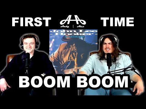 Boom Boom - John Lee Hooker | College Students' FIRST TIME REACTION!