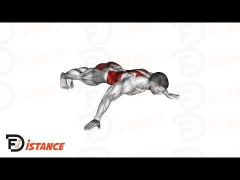 Exercice Pompes en crucifix